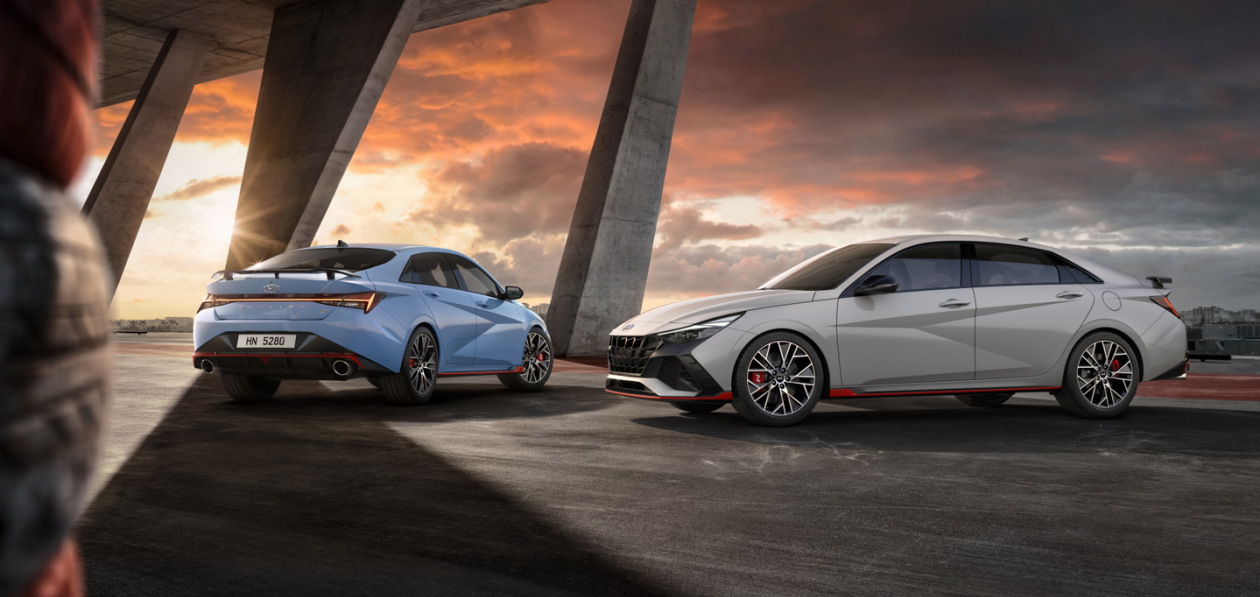 Hyundai представил заряженную Elantra